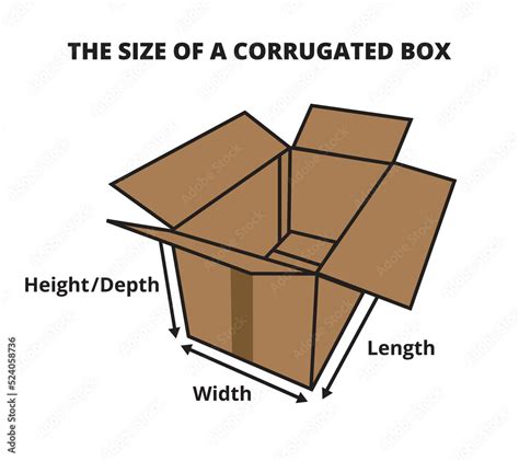 sheet metal corrugated box|corrugated boxes size chart.